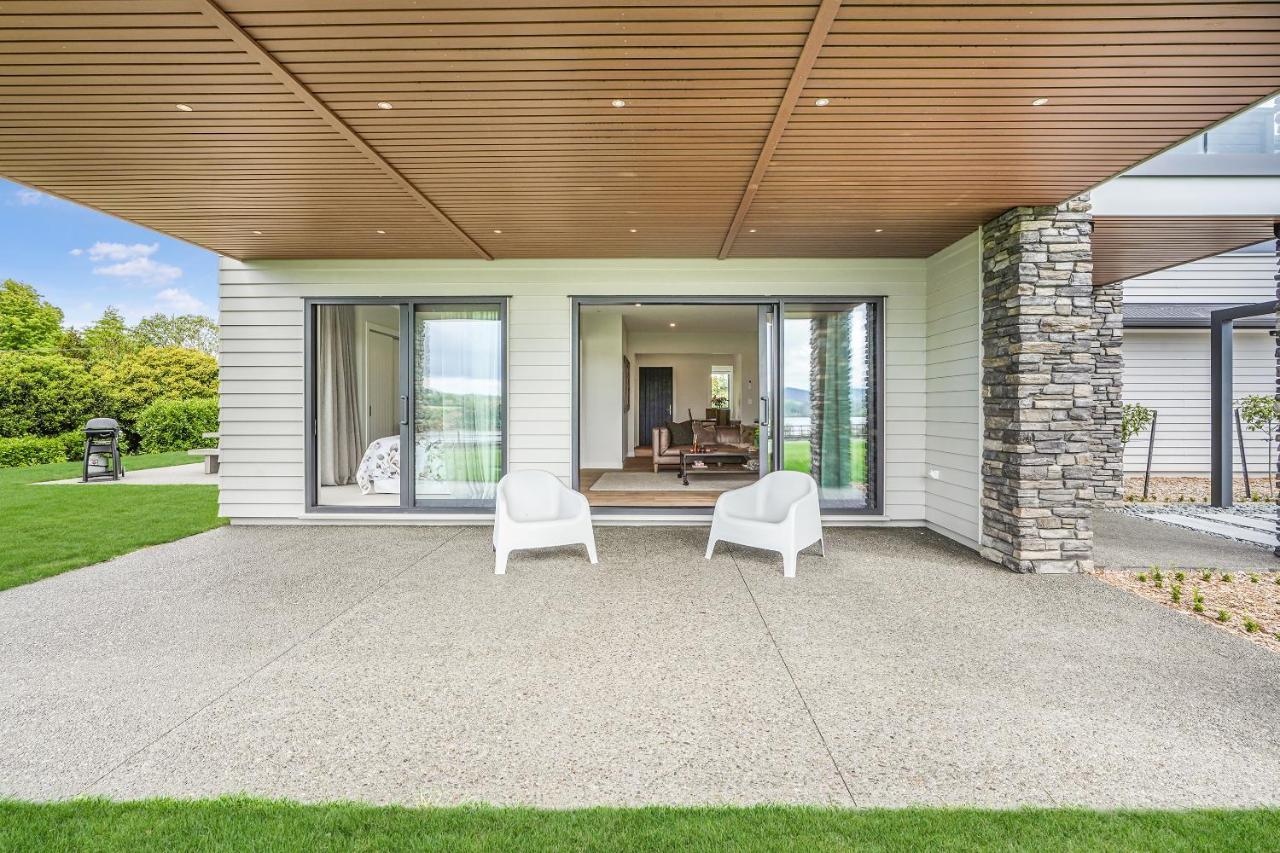 Lakeside Karapiro Downstairs Apartment Cambridge Εξωτερικό φωτογραφία