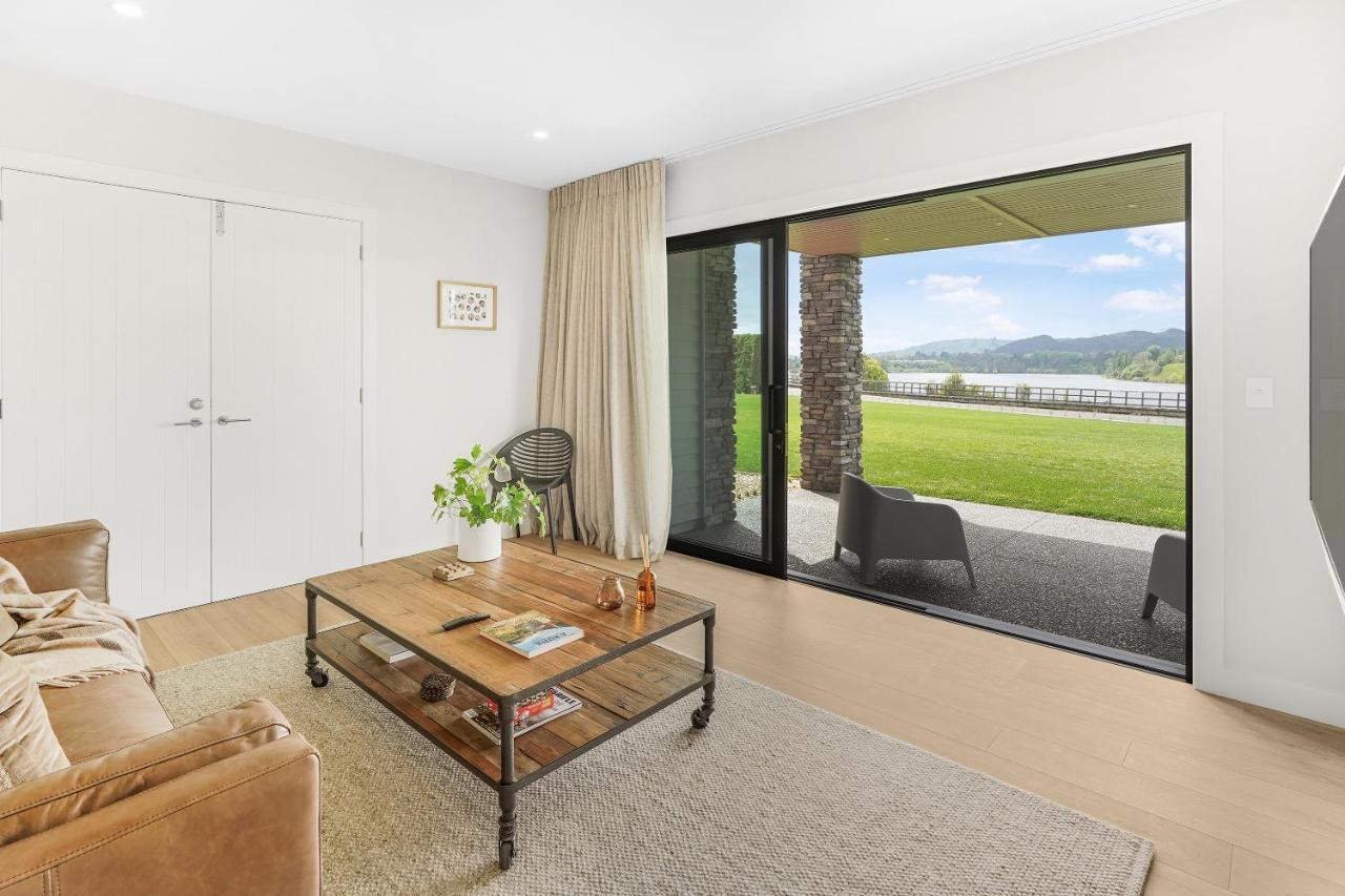 Lakeside Karapiro Downstairs Apartment Cambridge Εξωτερικό φωτογραφία