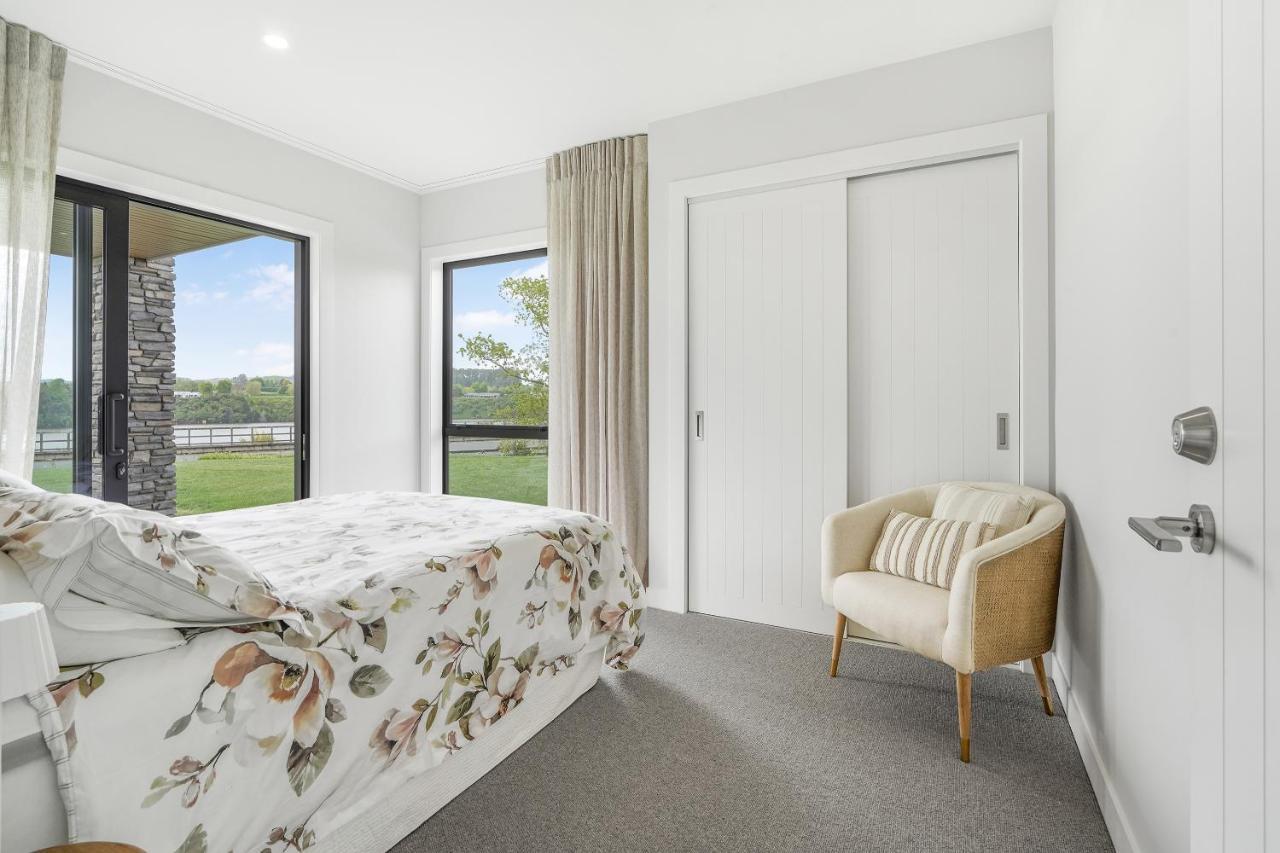 Lakeside Karapiro Downstairs Apartment Cambridge Εξωτερικό φωτογραφία