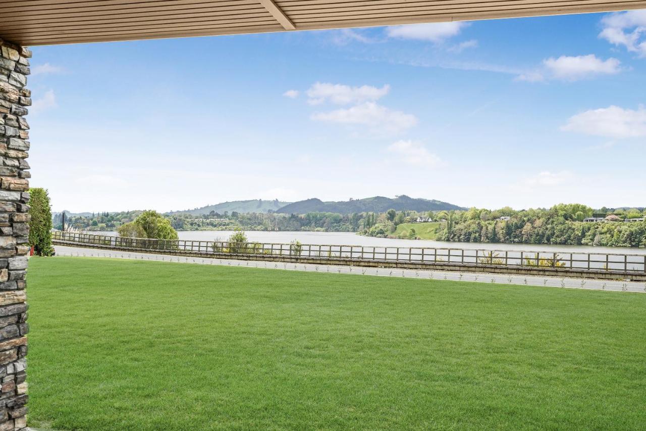 Lakeside Karapiro Downstairs Apartment Cambridge Εξωτερικό φωτογραφία