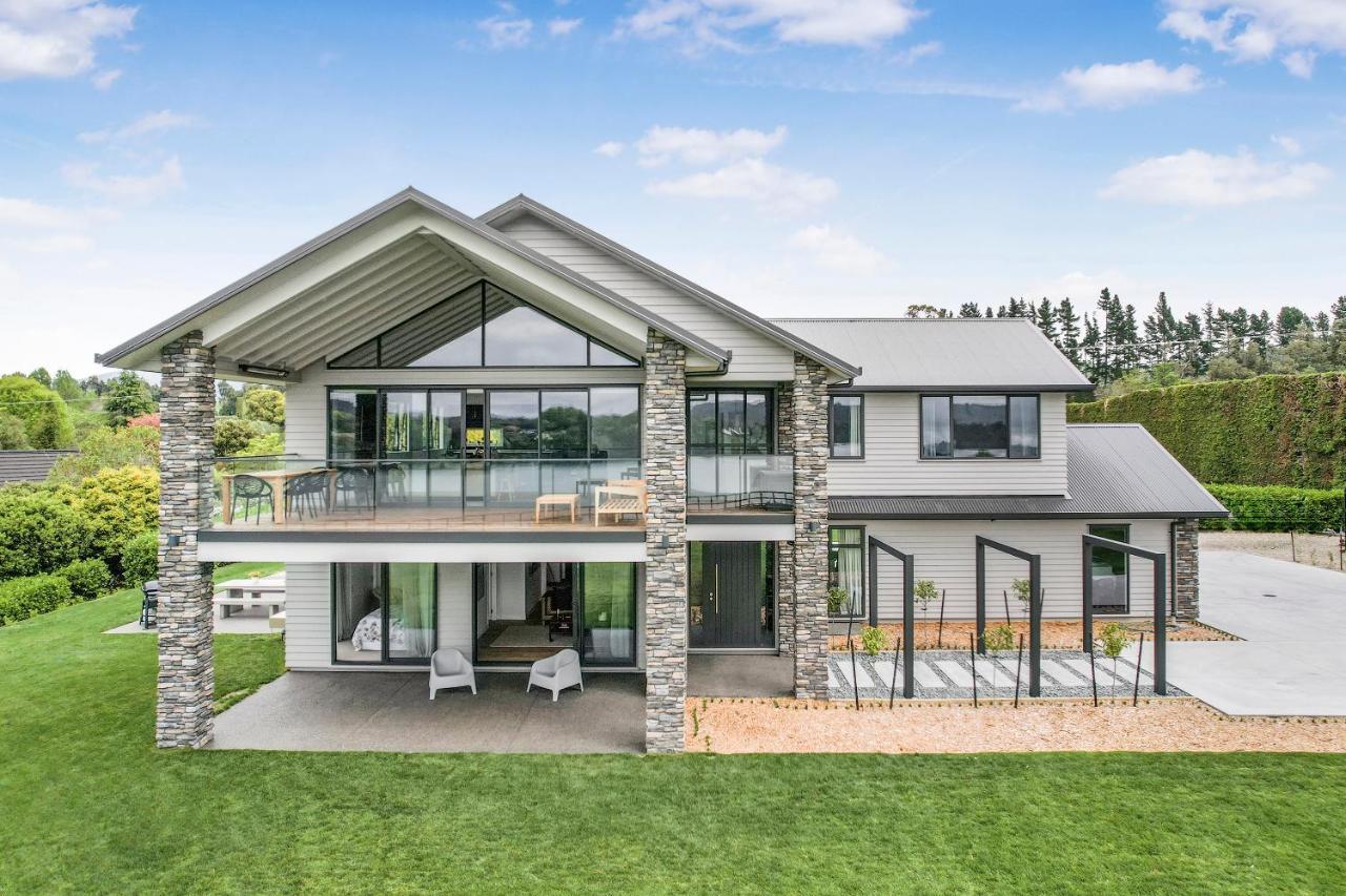Lakeside Karapiro Downstairs Apartment Cambridge Εξωτερικό φωτογραφία