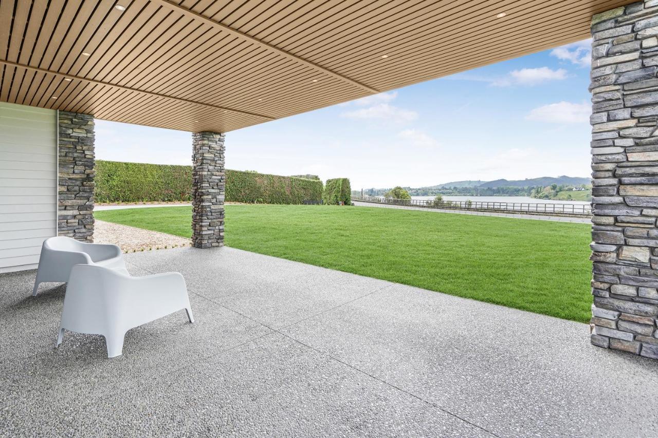 Lakeside Karapiro Downstairs Apartment Cambridge Εξωτερικό φωτογραφία
