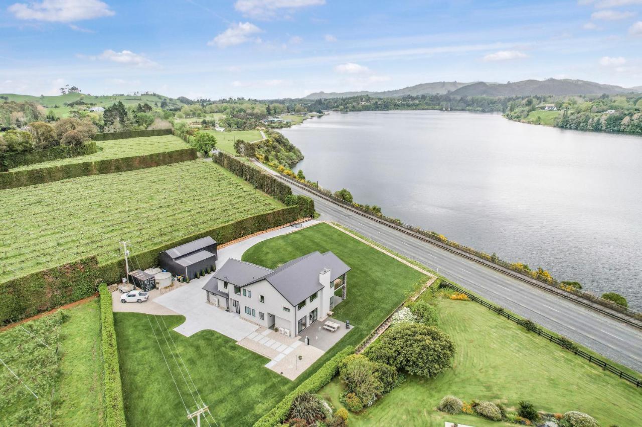 Lakeside Karapiro Downstairs Apartment Cambridge Εξωτερικό φωτογραφία