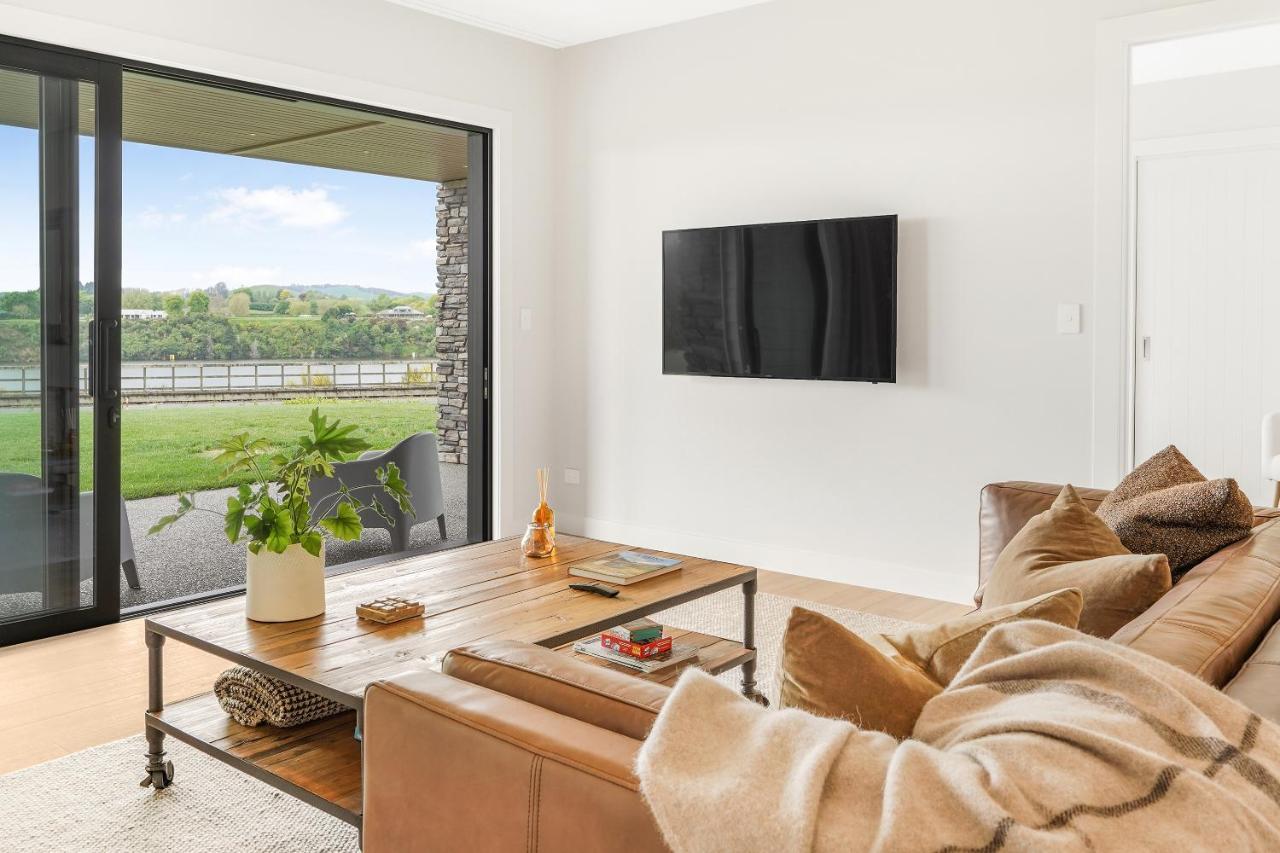 Lakeside Karapiro Downstairs Apartment Cambridge Εξωτερικό φωτογραφία