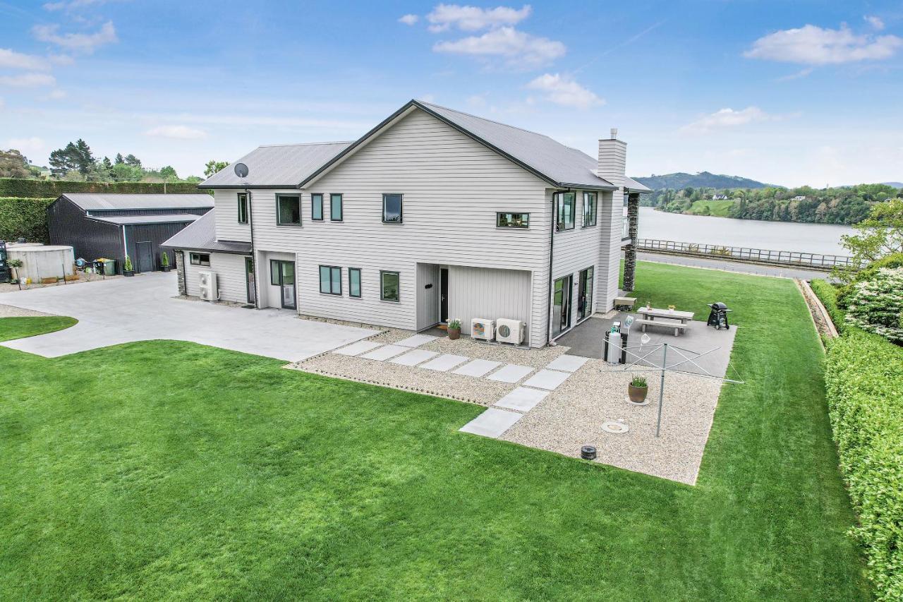 Lakeside Karapiro Downstairs Apartment Cambridge Εξωτερικό φωτογραφία